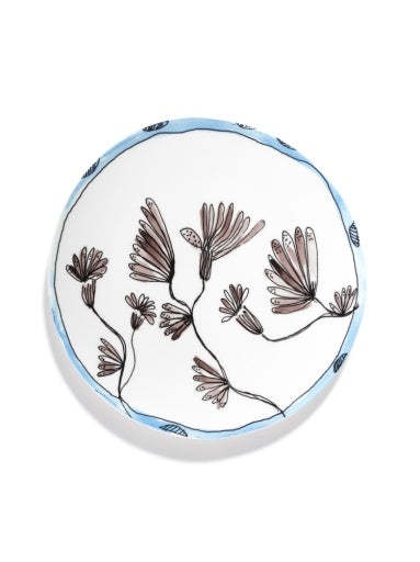 Serax - Marni - SERVEERSCHAAL S CAMELIA AUBERGINE MF