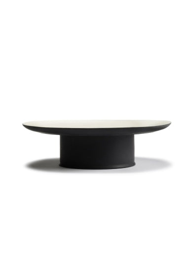 Ann Demeulemeester - Ann Demeulemeester - GEBAKSCHAAL ZWART/WIT RA