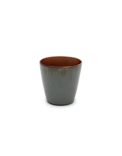 Serax - Anita Le Grelle - CONISCHE BEKER S SMOKY BLUE/RUST