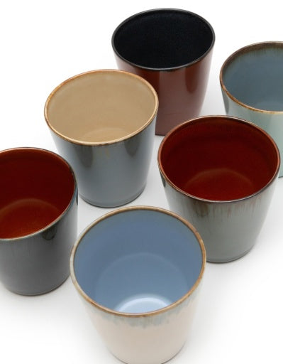 Serax - Anita Le Grelle - CONISCHE BEKER S SMOKY BLUE/MISTY GREY