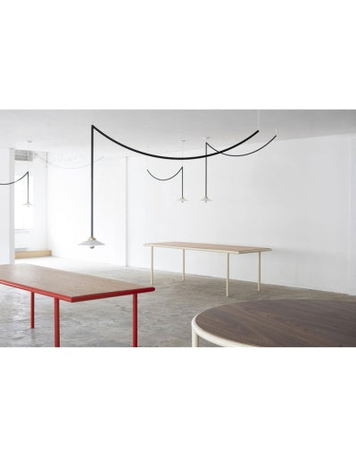 Valerie Objects - Muller van Severen - Houten Tafel Rechthoekig Rood Eik