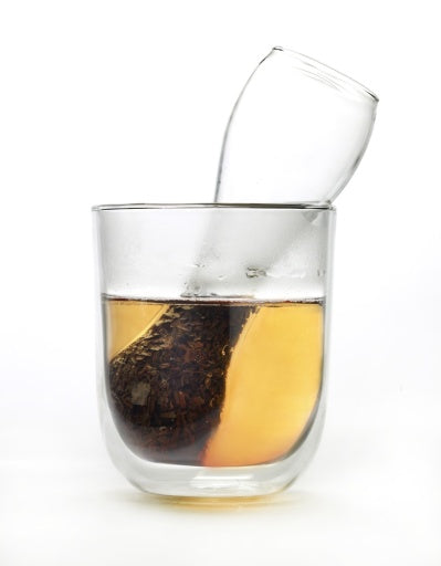 Serax - Mieke Cuppen - DUBBELWANDING GLAS + THEEZEEF