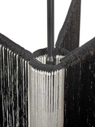 Ann Demeulemeester - Ann Demeulemeester - Hanglamp Zwart Wit Chan 1