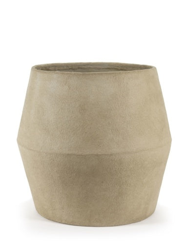 Serax - Marie Michielssen - PLANTENPOT 01 L BRUIN CONSTRUCT