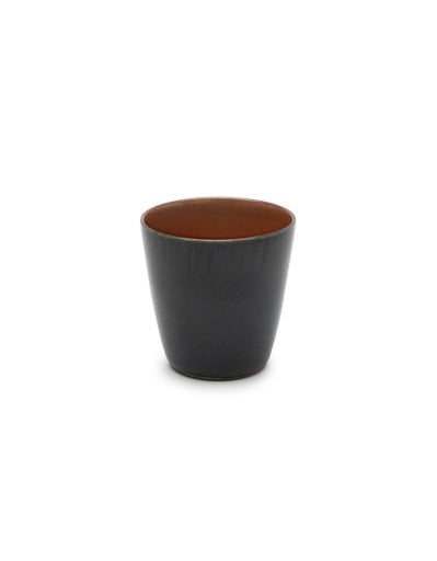 Serax - Anita Le Grelle - CONISCHE BEKER S DARK BLUE/RUST