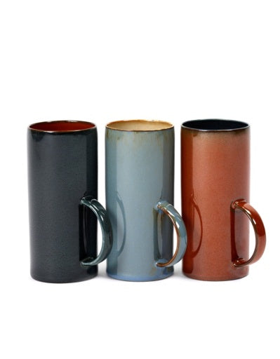 Serax - Anita Le Grelle - Theekop Smoky Blue/Misty Grey