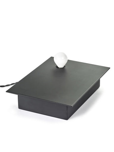 Serax - Koen Van Guijze - Wand/tafel Lamp N°01-1 Zwart