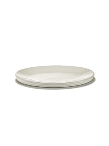 Serax - Kelly Wearstler - SERVEERSCHAAL OVAAL S ALABASTER DUNE