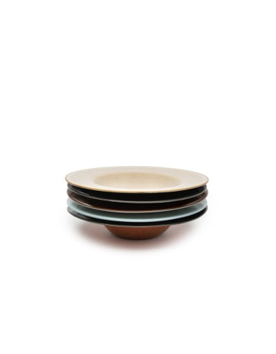 Serax - Anita Le Grelle - PASTABORD S SMOKY BLUE/RUST