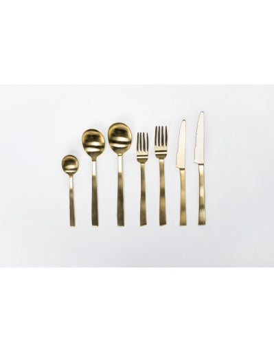 TAFELMES BRASS BRUSHED MAARTEN BAAS