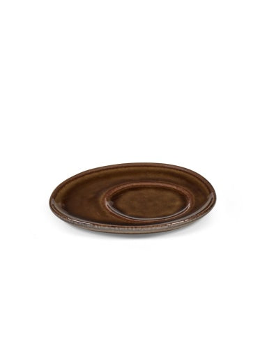 Serax - Uncharted - SCHOTEL ESPRESSO OKER OUT OF LINES