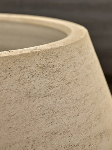 Serax - Marie Michielssen - PLANTENPOT 01 L BEIGE CONSTRUCT