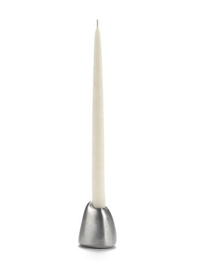 CANDLE HOLDER 02 GREY OUT OF LINES