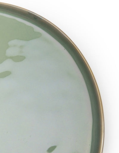 Serax - Pascale Naessens - BORD L AQUAGROEN PURE