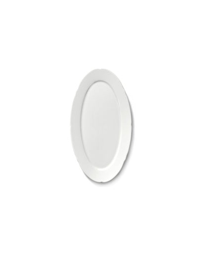 Serax - Sergio Herman - OVALEN BORD S WIT SILHOUETTE