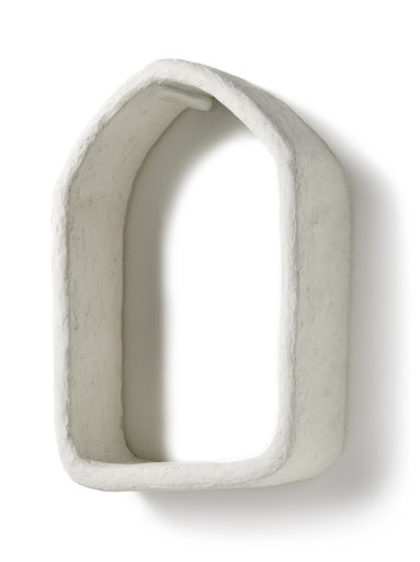 WALL NICHE WHITE EARTH