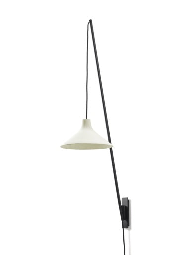 Serax - Seppe Van Heusden - Wandlamp M Zwart-Wit Seam