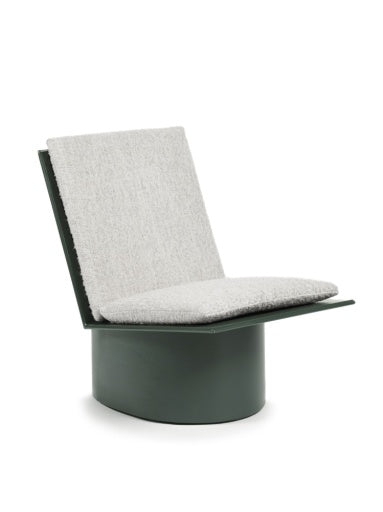Serax - Marie Michielssen - LOUNGE STOEL GROEN VALERIE