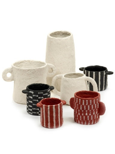Serax - Marie Michielssen - POT 03 L WIT EARTH
