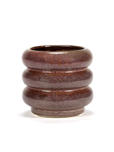 Serax - Serax - SIERPOT S AUBERGINE SIXTIES