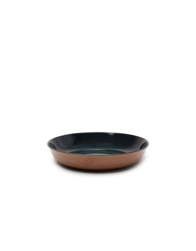 Serax - Anita Le Grelle - DIEP BORD M RUST/DARK BLUE