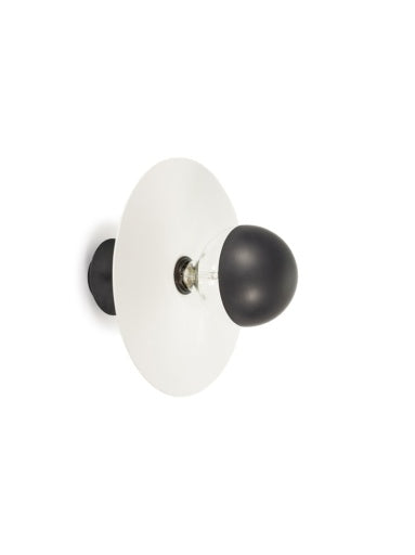 Ann Demeulemeester - Ann Demeulemeester - Wandverlichting Zwart Wit Eclipse 2