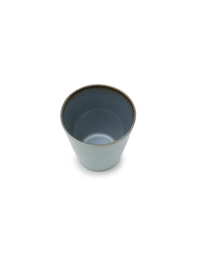 Serax - Anita Le Grelle - CONISCHE BEKER M MISTY GREY/SMOKY BLUE
