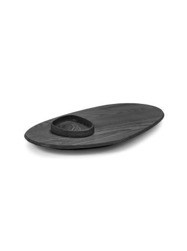 Serax - Kelly Wearstler - SCHOTEL + KOM 01 ZWART DUNE