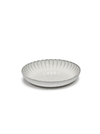 Serax - Sergio Herman - Hoog Bord M Wit Inku - Set van 2