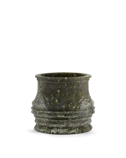 Serax - Kelly Wearstler - PLANTENPOT 01 M DONKER GROEN MESA