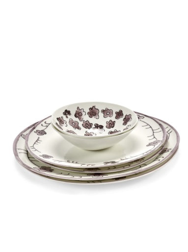 Serax - Marni - BREAKFAST SET 6 PCS ANEMONE MILK