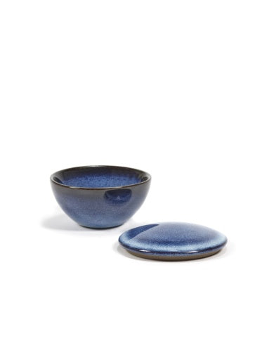Serax - Pascale Naessens - KOM MET DEKSEL S DONKERBLAUW PURE