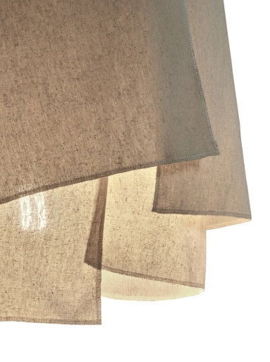 Serax - Paul Stefan Gross - HANGLAMP S ZWART BEIGE NOMAD