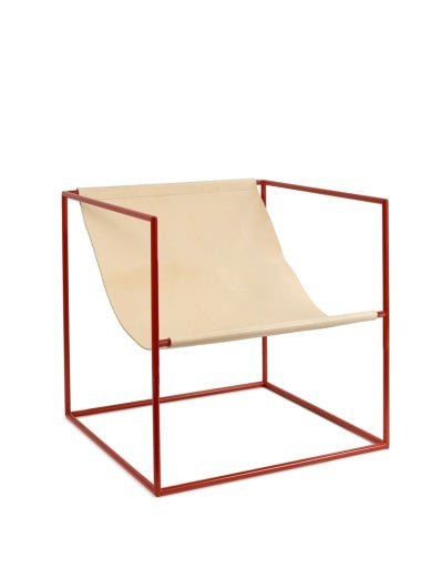 SOLO SEAT ROOD FRAME LEATHER