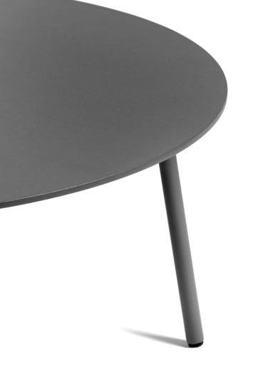 Serax - Vincent Van Duysen - BIJZETTAFEL ROND L ZWART AUGUST