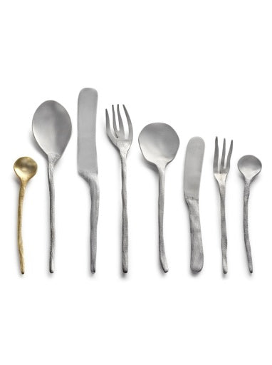 Serax - Roos van de Velde - TAFELVORK FLORA VULGARIS  - Set van 6
