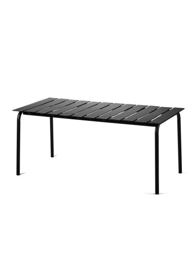 EETTAFEL L ZWART ALIGNED