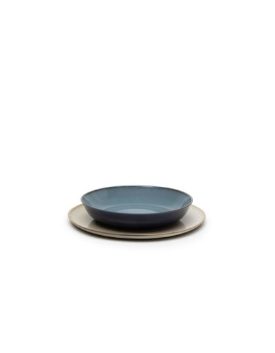 Serax - Anita Le Grelle - DIEP BORD S DARK BLUE/SMOKY BLUE