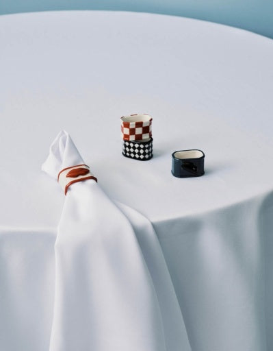 Serax Wouters & Hendrix - SERVIETRINGEN ASS/4 MIX