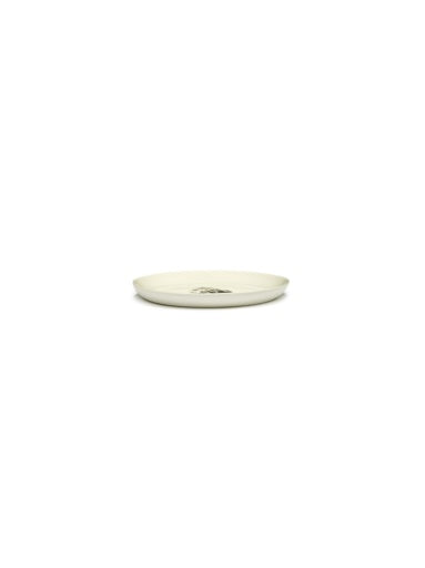 Serax - Ottolenghi - BORD S WIT ARTISJOK ZWART FEAST