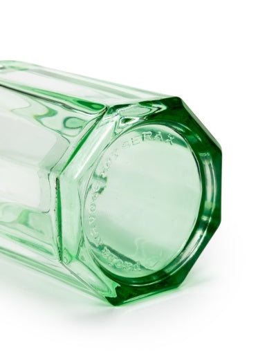 Serax - Paola Navone - GLAS L GROEN FISH &amp; FISH  - Set van 4