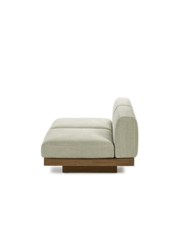 Serax - Vincent Van Duysen - BENCH 2-ZIT INDOOR SAND COGNAC RUDOLPH