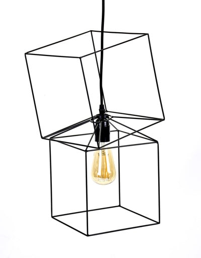 Serax - Antonino Sciortino - Lamp Zwart Concubina
