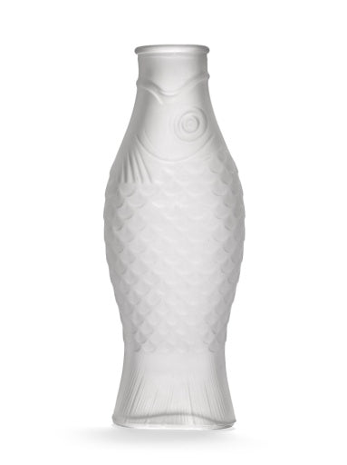 Serax - Paola Navone - KARAF FROSTED WIT FISH & FISH