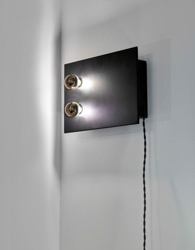 Serax - Koen Van Guijze - Wand/tafel Lamp N°01-2 Zwart