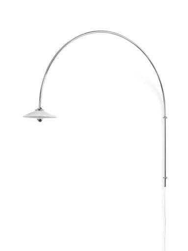 valerie_objects - muller van severen - HANGING LAMP N°3 CHROMED STEEL