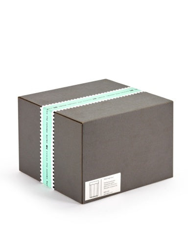 Serax - Paola Navone - GLAS L GROEN FISH &amp; FISH  - Set van 4
