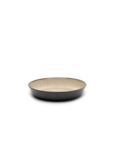 Serax - Anita Le Grelle - DIEP BORD M DARK BLUE/MISTY GREY