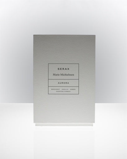 SCENTED CANDLE M GREEN AURORA