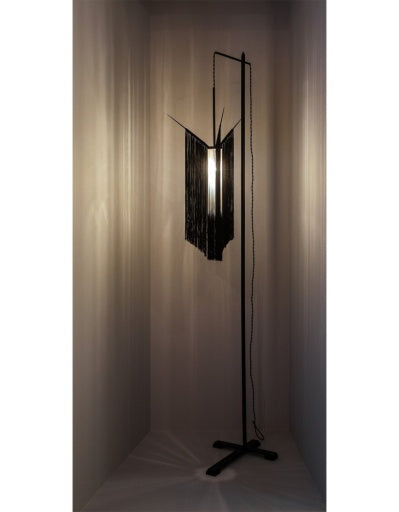 Ann Demeulemeester - Ann Demeulemeester - Staande Lamp Zwart Wit Chan 2